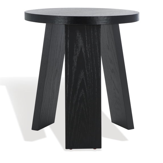 Safavieh Julianna Oak Accent Table in Black