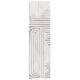 thumbnail image 1 of SAFAVIEH Kilim Genette Geometric Runner Rug, Beige/Ivory, 2'3" x 9', 1 of 11