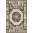 thumbnail image 1 of SAFAVIEH Kenya Ivonette Geometric Area Rug, Ivory/Brown, 5' x 8', 1 of 9