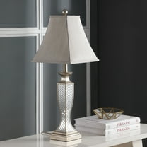 Safavieh Kailey 28 in. H Glass Lattice Table Lamp, Set of 2