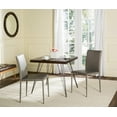 thumbnail image 1 of Safavieh Karna Modern Fully Upholstered Dining Chair, Set of 2, 1 of 10
