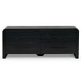 thumbnail image 1 of Safavieh Katrina Solid Wood 4 Drawer Dresser in Black, 1 of 12