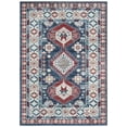 thumbnail image 1 of Safavieh Kazak 9' x 12' Rug in Navy and Red, 1 of 4