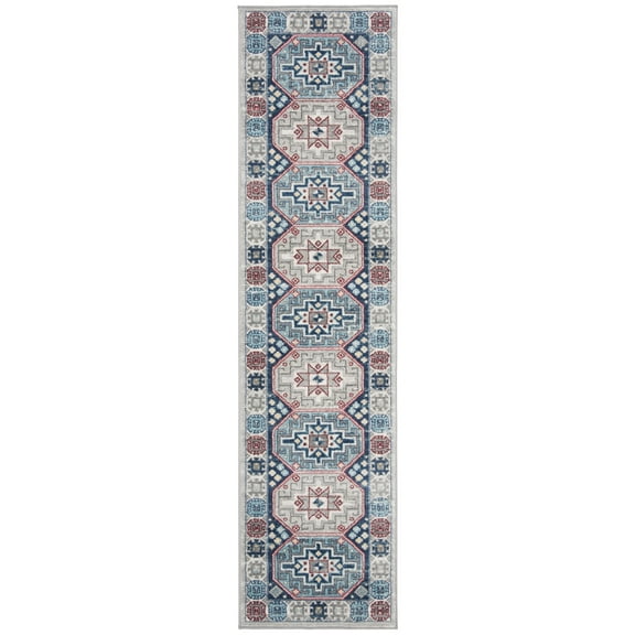 Safavieh Kazak Rug Collection Geometric Transitional Runner Rug