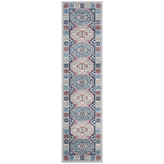 Safavieh Kazak Rug Collection Geometric Transitional Runner Rug