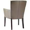 thumbnail image 1 of Safavieh Ken Arm Chair-Color:Clay,Finish:Cherry Mahogany, 1 of 2