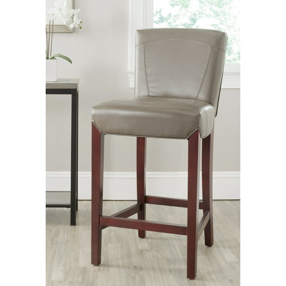 Safavieh Ken Rustic Classic Bar Stool with Footrest