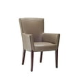 thumbnail image 1 of Safavieh Ken Rustic Classic Leather Arm Chair, 1 of 6