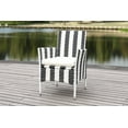 thumbnail image 1 of Safavieh Kendrick Outdoor Patio Wicker Chair, Set of 2 - Black/Sand, 1 of 7