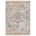 thumbnail image 1 of SAFAVIEH Kenitra Georgiana Geometric Polyester Area Rug, Grey/Light Blue, 9' x 12', 1 of 8