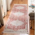 thumbnail image 1 of Safavieh Kenitra Jermaine Oriental Polyester Runner Rug, Red/Beige, 2'2" x 10', 1 of 10