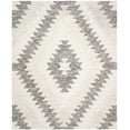 thumbnail image 1 of SAFAVIEH Kenya Lennard Geometric Area Rug, Black/Ivory, 9' x 12', 1 of 11