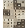 thumbnail image 1 of SAFAVIEH Kenya Cori Aztec Area Rug, Natural, 8' x 10', 1 of 7