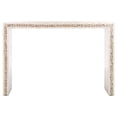 thumbnail image 1 of Safavieh Kestrel Solid Wood  Coffee Table in White / Gold, 1 of 8