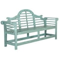 thumbnail image 1 of Safavieh Khara Indoor/Outdoor Contemporary Garden Bench, 1 of 5