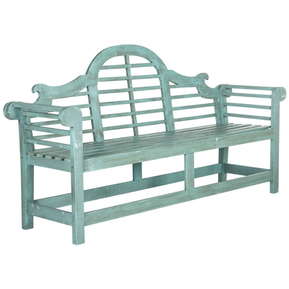 Safavieh Khara Indoor/Outdoor Contemporary Garden Bench