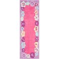thumbnail image 1 of Safavieh Kids 2'3" X 7' Hand Tufted Rug in Pink and Lavander, 1 of 5