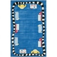 thumbnail image 1 of Kids Rug - Safavieh Kids -Blue/Multi-Color:Blue/Multi,Design:Kids,Shape:Accent,Size:4'L x 2'6" W, 1 of 5