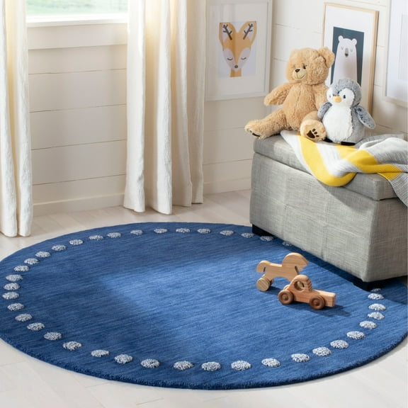 Safavieh Kids Fiona Solid Bordered Area Rug or Runner