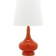 thumbnail image 1 of Safavieh Kids Amy Gourd Mini Table Lamp with CFL Bulb, Multiple Colors, 1 of 5