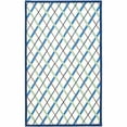 thumbnail image 1 of Kids Rug - Safavieh Kids Cotton -Ivory/Blue Style-B-Color:Ivory/Blue,Design:Kids,Shape:Small Rectangle,Size:6'L x 4'W, 1 of 4