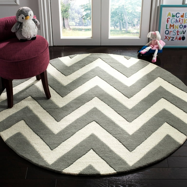 Safavieh Kids Basic Chevron Area Rug or Runner