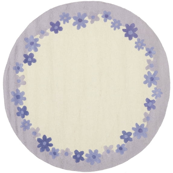 Safavieh Kids Coreen Floral Bordered Area Rug