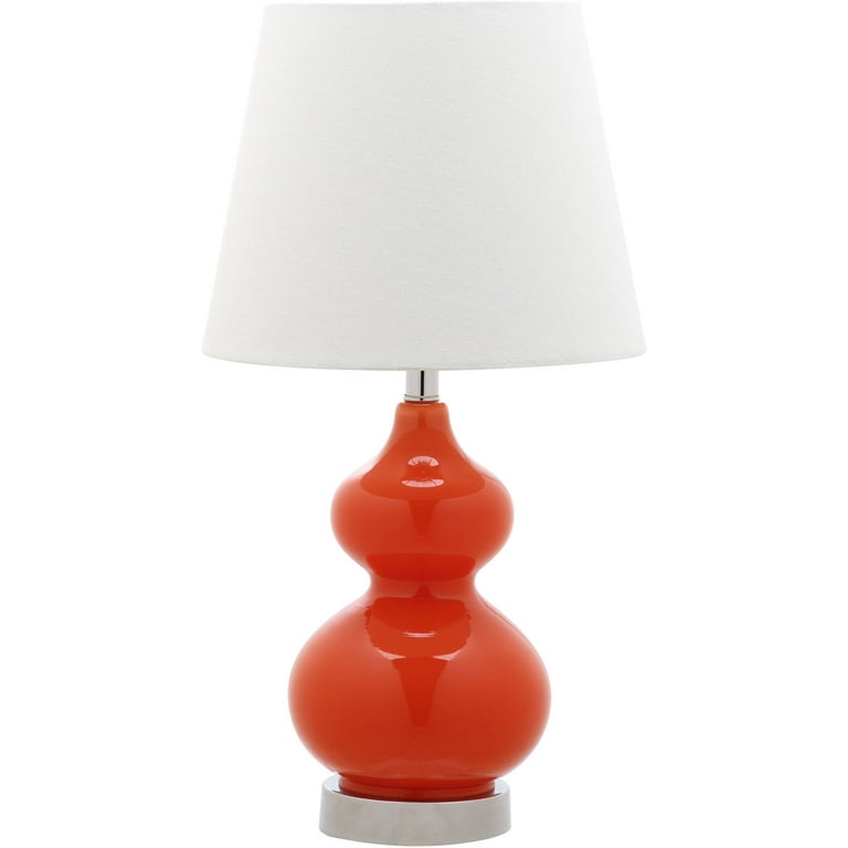 Eva colored glass table lamp sales