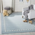 thumbnail image 1 of Safavieh Kids Fiona Solid Bordered Area Rug or Runner, 1 of 7