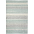 thumbnail image 1 of SAFAVIEH Kids Dots Gradient Striped Area Rug, Aqua/Ivory, 6' x 9', 1 of 8