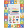 thumbnail image 1 of Safavieh Kids Play House Anuki Alphabets and Shapes Area Rug, Beige/Blue, 3'3" x 5'3", 1 of 9