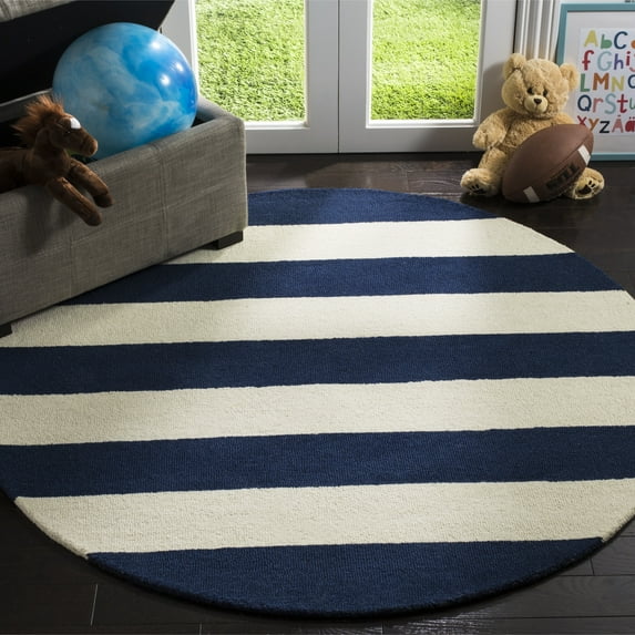 Safavieh Kids Rugby Stripes Area Rug or Runner