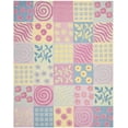 thumbnail image 1 of Safavieh Kids Tiana Hand-Tufted Area Rug or Runner, Pink/Multi, 1 of 8
