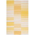 thumbnail image 1 of SAFAVIEH Kilim Caiside Striped Area Rug, Gold/Ivory, 5' x 8', 1 of 11