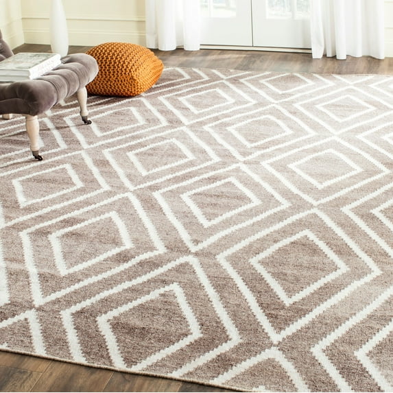 Safavieh Kilim Lorcan Geometric Diamonds Area Rug