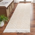 thumbnail image 1 of Safavieh Kilim Maegan Diamond Wool Runner Rug, Gold/Ivory, 2'3" x 8', 1 of 10