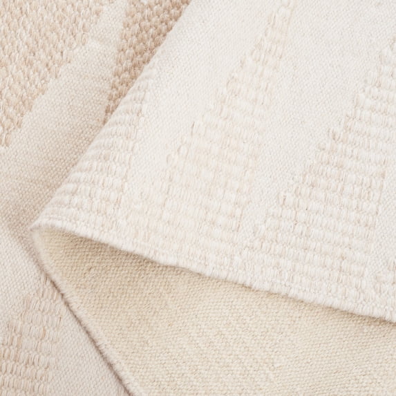 Safavieh Kilim Rihana Transitional Wool Rug 2'3" x 9' Runner - Taupe/Ivory