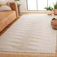 thumbnail image 1 of Safavieh  Kilim Rihana Transitional Wool Rug 4' x 6' - Taupe/Ivory, 1 of 5