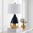 thumbnail image 1 of Safavieh Kingship 24 in. H Mid-Century Table Lamp, Set of 2, 1 of 4