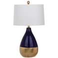 thumbnail image 1 of Safavieh Kingship 24 in. H Mid-Century Table Lamp, Set of 2, 1 of 4