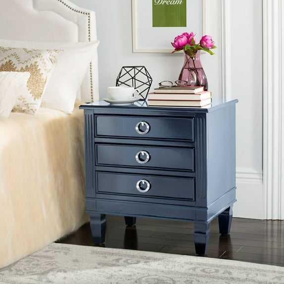 Safavieh Kira 3-Drawer Nightstand, Multiple Colors