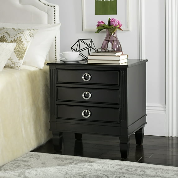Safavieh Kira 3-Drawer Nightstand, Multiple Colors