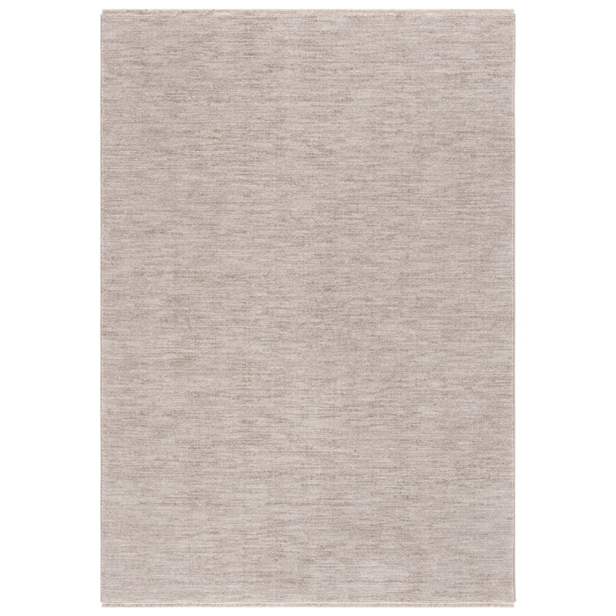 Beige Synthetic Hand-knotted Rectangular 4' x 6' Area Rug