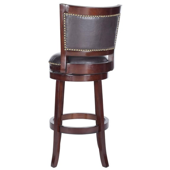Safavieh LAZZARO SWIVEL BAR STOOL, FOX7012A