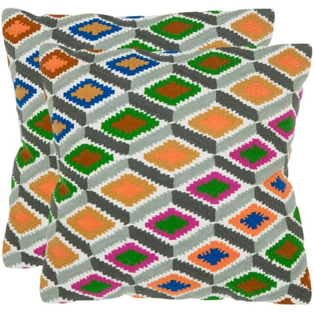 Safavieh Lacey Decorative Throw Pillow - Set of 2