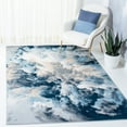 thumbnail image 1 of Safavieh  Lagoon Diala Modern Rug 5'5" x  7'7" 5' x 8' Indoor Living Room,Bedroom,Dining Room Rectangle, 1 of 9