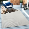 thumbnail image 1 of Safavieh Lakeside Jamal Geometric Indoor/Outdoor Area Rug, Beige/Taupe, 5'3" x 7'7", 1 of 8