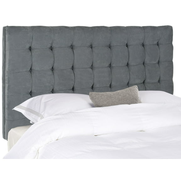 Safavieh Lamar Classic Modern Tufted Headboard, Queen, Grey