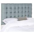 thumbnail image 1 of Safavieh Lamar Tufted Polyester Headboard, Full, Slate Blue, 1 of 4