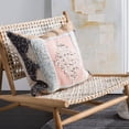 thumbnail image 1 of Safavieh Lancia Tribal Geometric Decorative Pillow, 20" x 20", Beige, 1 of 3